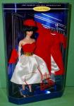 Mattel - Barbie - Silken Flame - Brunette - кукла (1962 doll reproduction)